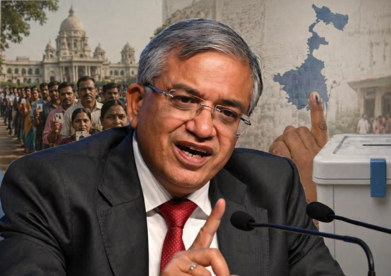 Gyanesh Kumar Hails Record-Breaking Voter Turnout in West Bengal Assembly Elections 2026