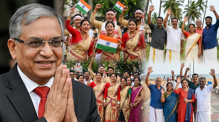 ‘Chunav ka Parv, Matdata ka Garv’: CEC Gyanesh Kumar Hails Assam, Kerala & Puducherry Elections 2026 as Historic Democratic Milestone