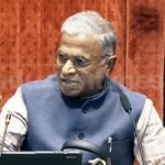 Harivansh Narayan Singh Re-elected as Rajya Sabha Deputy Chairman for Third Term