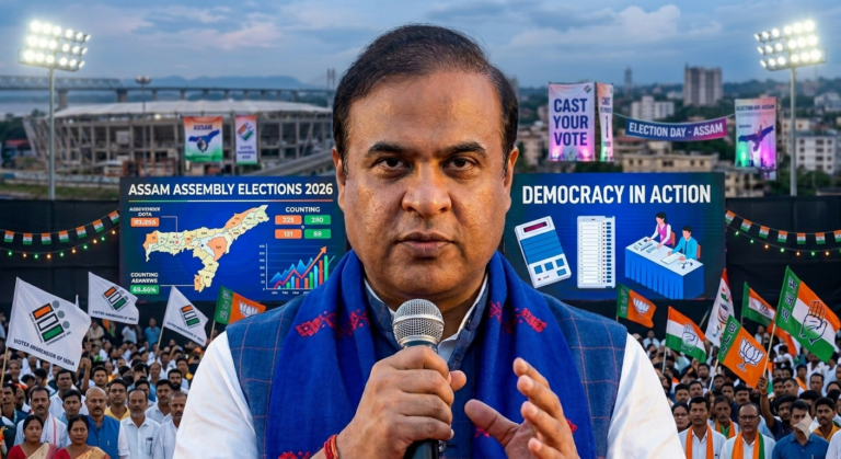 Himanta Biswa Sarma Slams Congress Over ‘Fake Documents’, Targets Pawan Khera Ahead of Assam Polls