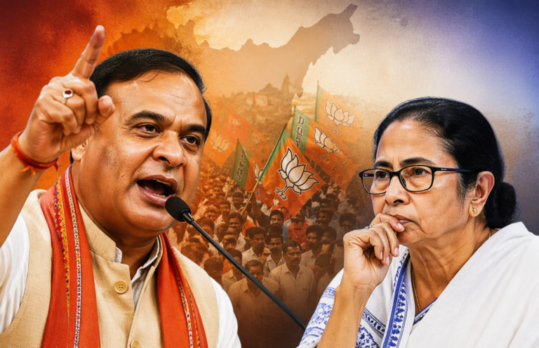 ‘Inshallah, Khuda Hafiz… Say Jai Shree Ram Too’: Himanta Targets Mamata