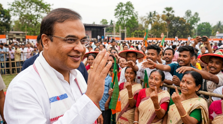 “Assam Will Not Surrender”: Himanta Biswa Sarma Calls 2026 Polls a Historic Movement
