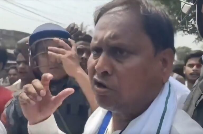 Humayun Kabir Alleges TMC ‘Purchased’ Candidates, Faces Protests and ‘Go Back’ Slogans in Naoda