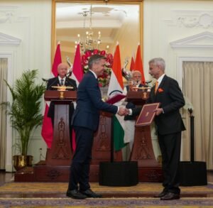 India–Austria Relations Get Major Boost: Modi, Stocker Focus on Trade, Tech & Security