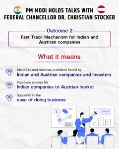 India–Austria Relations Get Major Boost: Modi, Stocker Focus on Trade, Tech & Security