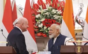 India–Austria Relations Get Major Boost: Modi, Stocker Focus on Trade, Tech & Security