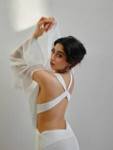 Janhvi Kapoor Sizzles in Viral Backless White Dress