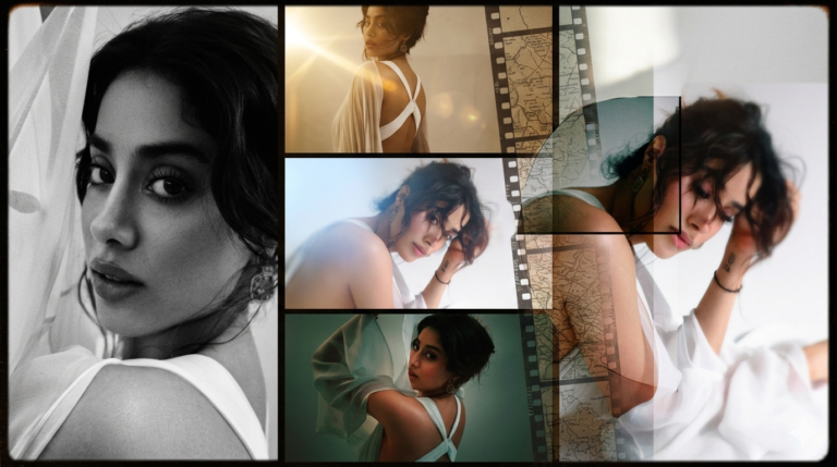 Janhvi Kapoor Is A Vision In White: The Sultry Backless Look That’s Setting The Internet On Fire