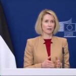 Kaja Kallas Urges Diplomatic Path Amid US-Iran Tensions, Warns on Hormuz Risks
