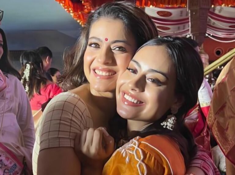 Kajol Pens Emotional Birthday Note for Daughter Nysa Devgan