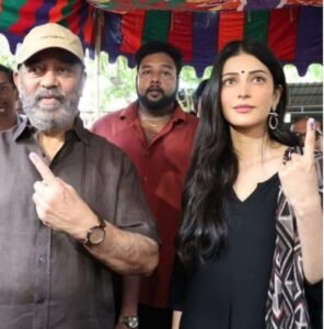 Tamil Nadu Election Day: Kamal Haasan, Shruti Haasan, and Ajith Kumar Lead by Example with Early Voting