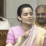 Kangana Ranaut Launches Blistering Attack on Congress Amid Heated Women’s Reservation Bill Debate in Lok Sabha