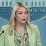 Karoline Leavitt Warns of Iran’s Alleged Plans to Target US Bases and Allies