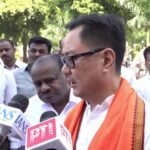 Kiren Rijiju Slams Congress Over Women’s Reservation Bill, Targets Priyanka Gandhi