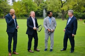 Leander Paes Meets Australian High Commissioner, Focus on Sports Collaboration