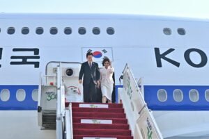 President Lee Jae Myung Arrives in New Delhi for First State Visit, Boosting India–South Korea Strategic Ties