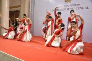 Governor Ravi Highlights Bengal’s Legacy and Calls for Revival on Poila Boishakh at Lok Bhavan Celebration