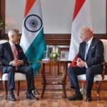 Delighted to call on Federal Chancellor Dr. Christian Stocker @_Cstocker of Austria, as he begins his first official visit to India.  Confident that his discussions with PM @narendramodi tomorrow will open new avenues for greater cooperation across various domains.