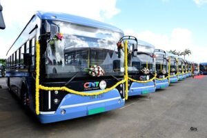 India Gifts 90 Electric Buses to Mauritius, Strengthening Green Partnership: EAM Dr. S. Jaishankar