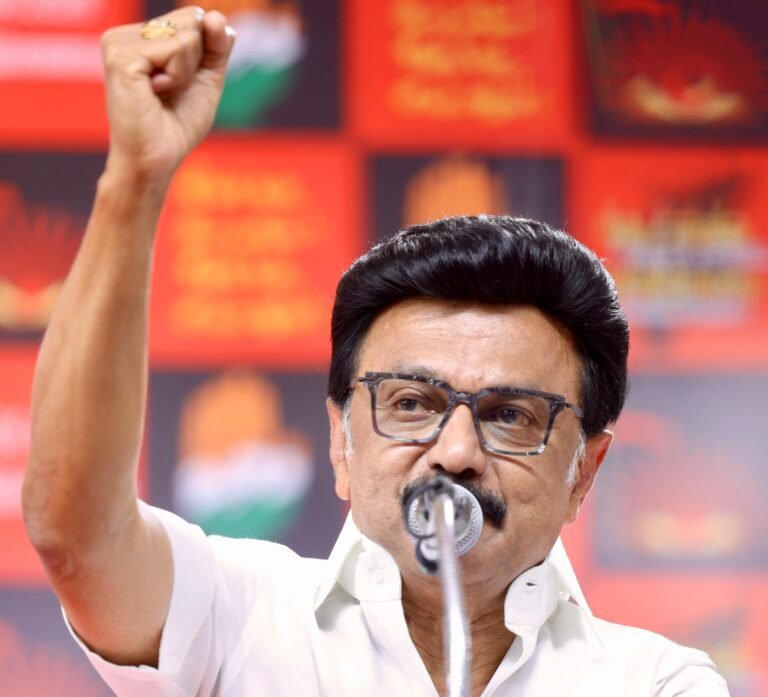 MK Stalin Says He’ll Be “Dangerous” to Those Who Betray Tamil Nadu in New Video Message