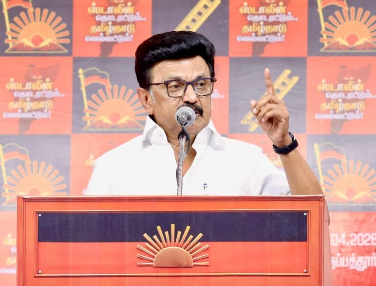 Tamil Nadu Announces Black Flag Protest Against Delimitation; MK Stalin Warns Centre of “Heavy Price”