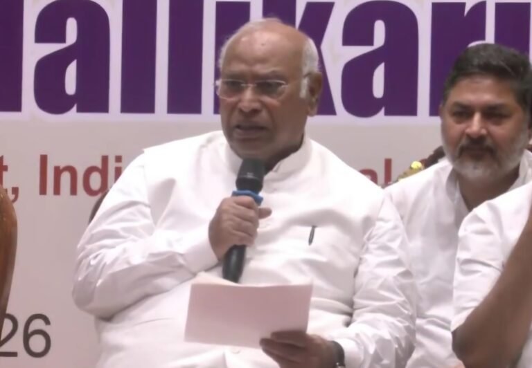 Kharge Alleges Misuse of Power by PM Modi, Questions Election Commission’s Neutrality
