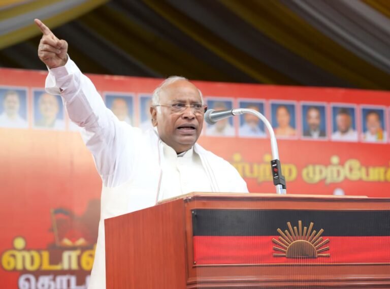 Constitution Amendment Row: Kharge Says Stalin Acted in Nation’s Democratic Interest