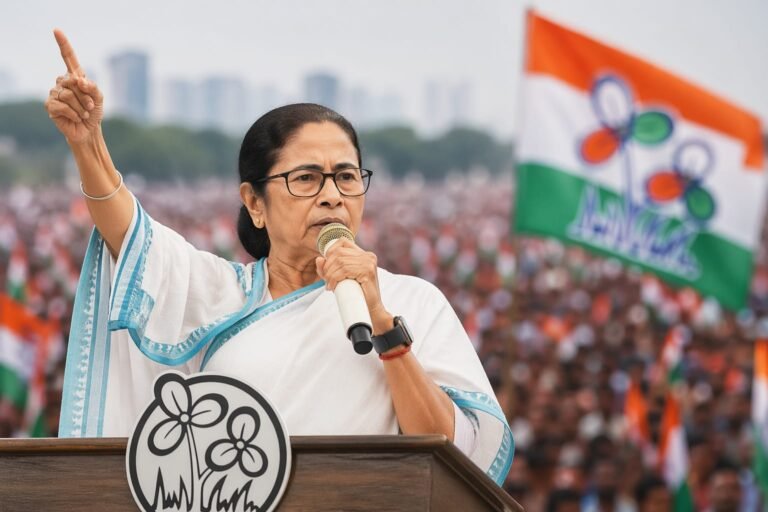 Mamata Banerjee Calls for Unity, Warns Against ‘Delhi Control’ in Fiery Bengal Rally