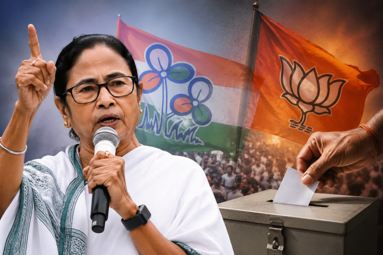 Mamata Banerjee Accuses BJP of Election Rigging, Says TMC Workers Ready to Defend Democracy