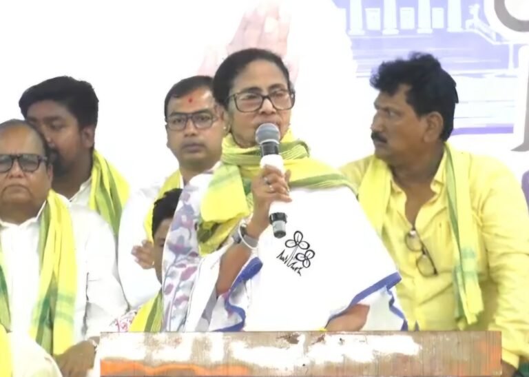 Mamata Banerjee Raises Alarm Over Raids on TMC Offices, Candidates’ Homes