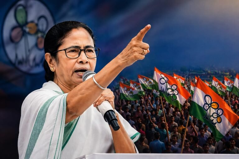 Mamata Banerjee Launches Fierce Attack on BJP, Declares ‘After Bengal, We Will Take Over Delhi’