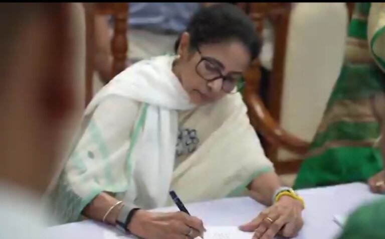 Mamata Banerjee Files Nomination from Bhabanipur Seat in Kolkata for West Bengal Assembly Elections 2026