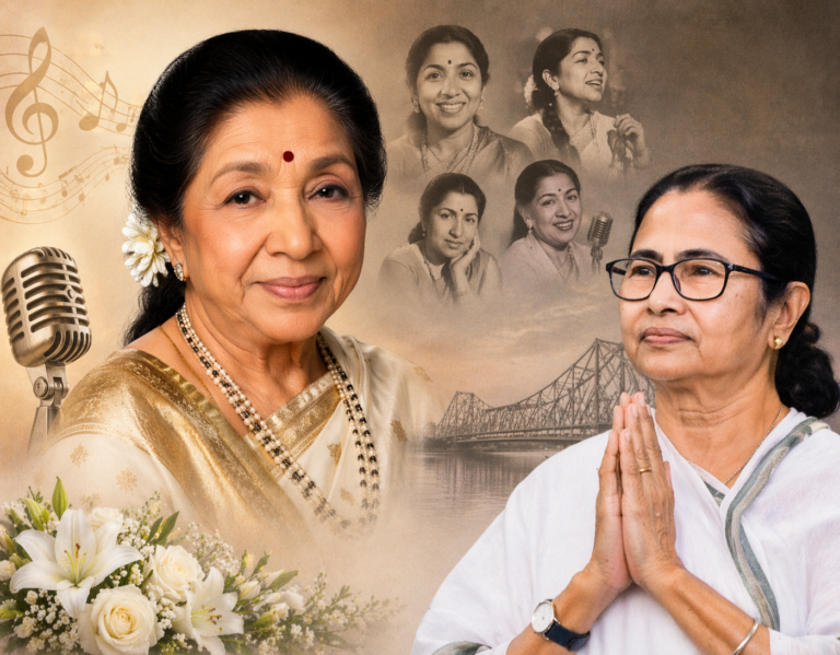 Mamata Banerjee Mourns Demise of Legendary Singer Asha Bhosle, Recalls Her Timeless Legacy