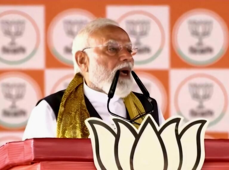 PM Narendra Modi Targets TMC in Bengal, Urges Voters to Oust ‘Nirmam Sarkar’ Ahead of Assembly Polls