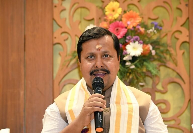 Puducherry Growth Story: BJP Chief Nitin Nabin Highlights Industrial and Governance Push