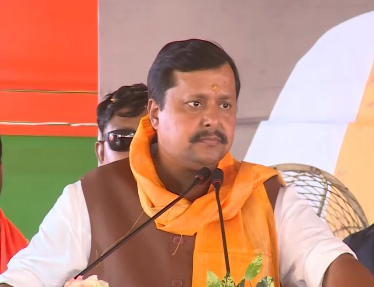 “Shadow of Congress, Left, TMC Must End”: BJP President Nitin Nabin Calls for Change in West Bengal