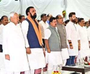 Samrat Choudhary Sworn in as Bihar Chief Minister, First BJP Leader to Hold the Post