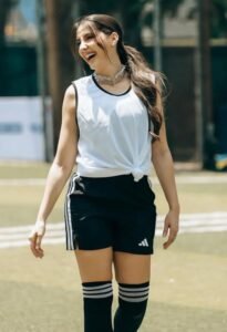 Nora Fatehi’s Sizzling Fusion of Football and Fashion