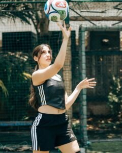 Nora Fatehi’s Sizzling Fusion of Football and Fashion