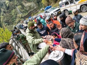 Operation Him Setu: 1,321 Tourists Safely Evacuated from Lachen in North Sikkim Within 48 Hours
