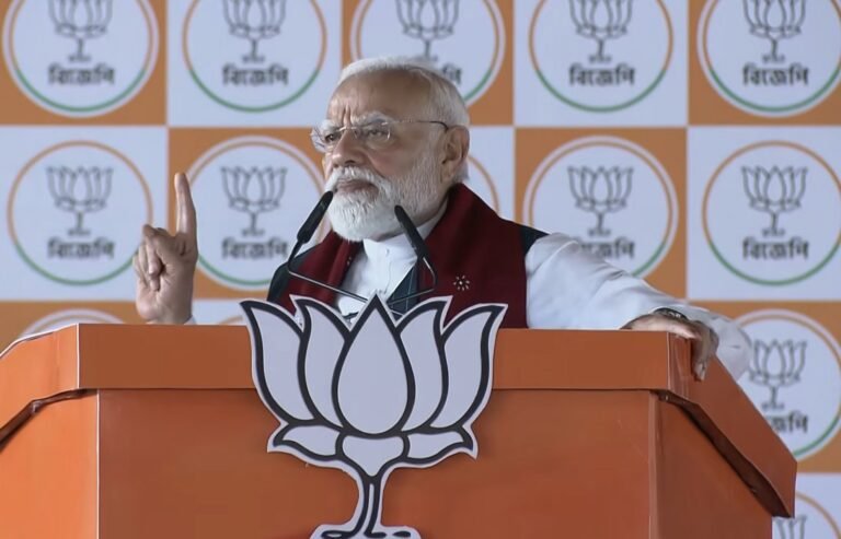 Modi Says West Bengal Witnessed Historic Peaceful Polling, Jhalmuri Remark Sparks Buzz