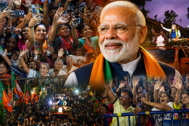 Kolkata Witnesses Massive Turnout as Modi Pushes Development Agenda