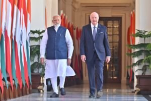 India–Austria Relations Get Major Boost: Modi, Stocker Focus on Trade, Tech & Security