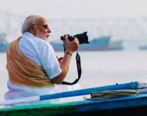 PM Modi Pays Tribute to Ganga During Hooghly Visit, Calls River the Soul of Bengali Civilization