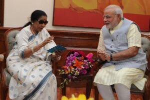 "Her Voice Touched Countless Hearts": PM Modi Mourns the Death of Musical Legend Asha Bhosle