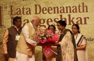 "Her Voice Touched Countless Hearts": PM Modi Mourns the Death of Musical Legend Asha Bhosle