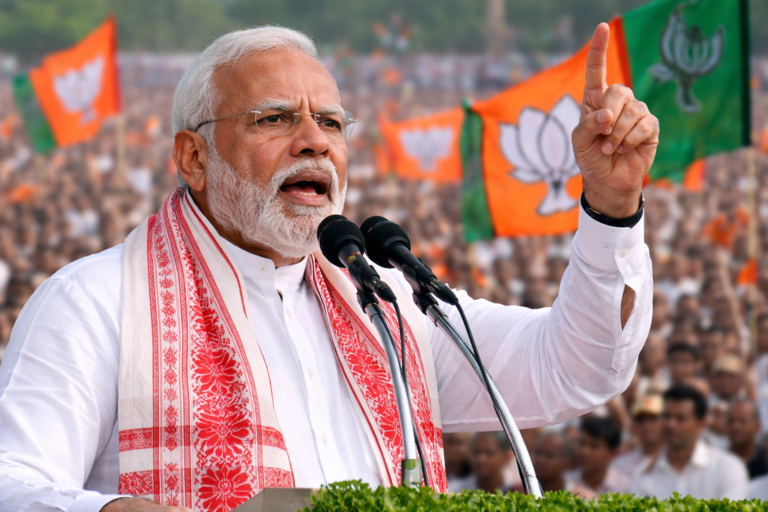 Narendra Modi Attacks  Congress, Highlights NDA’s Development Agenda in Assam Rally