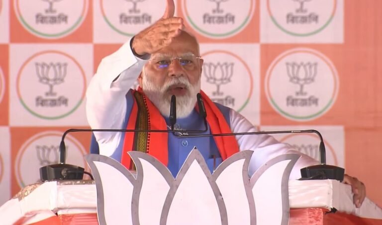 Narendra Modi Unveils BJP’s Bengal Roadmap, Promises Development Push, Welfare Boost and Crackdown on Corruption