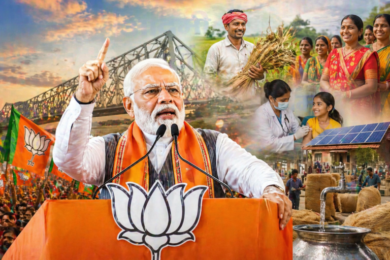 ‘Freedom from TMC’: Modi’s Strong Message in Bengal Rally