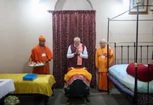 PM Narendra Modi Visits Belur Math, Hails Legacy of Service and Spiritual Harmony